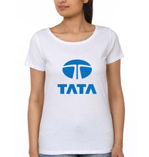 Load image into Gallery viewer, Tata T-Shirt for Women-White-Ektarfa.online
