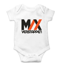 Load image into Gallery viewer, Max Verstappen Kids Romper For Baby Boy/Girl-0-5 Months(18 Inches)-White-Ektarfa.online
