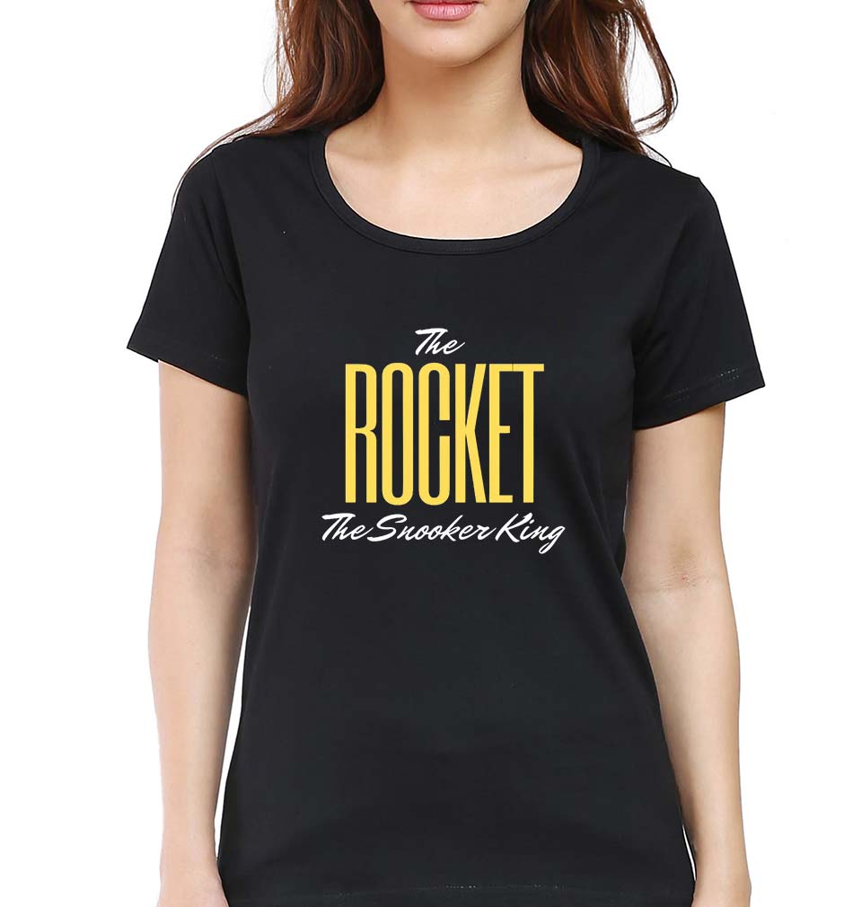 Rocket Snooker King T-Shirt for Women-Navy Blue-Ektarfa.online