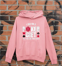 Load image into Gallery viewer, Poker Unisex Hoodie for Men/Women-Light Pink-Ektarfa.online
