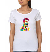 Load image into Gallery viewer, Novak Djokovic Tennis T-Shirt for Women-White-Ektarfa.online
