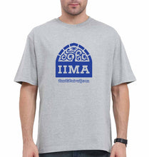 Load image into Gallery viewer, IIMA Ahmedabad Oversized T-Shirt for Men-Grey-Ektarfa.online
