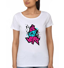 Load image into Gallery viewer, Lil Uzi Vert (LUV) T-Shirt for Women-White-Ektarfa.online
