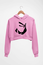 Load image into Gallery viewer, Moon Knight Crop HOODIE FOR WOMEN-Light baby pink-Ektarfa.online
