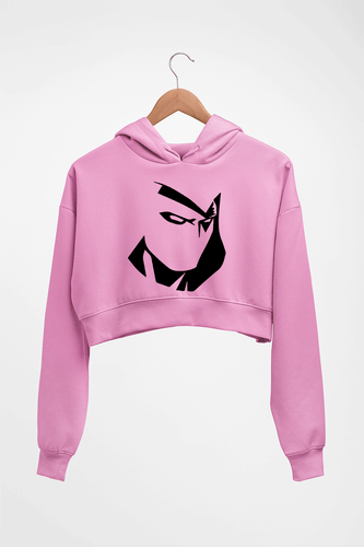 Moon Knight Crop HOODIE FOR WOMEN-Light baby pink-Ektarfa.online