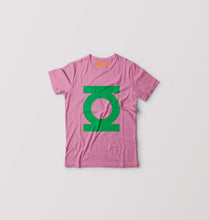 Load image into Gallery viewer, Green Lantern Kids T-Shirt for Boy/Girl-Pink-Ektarfa.online
