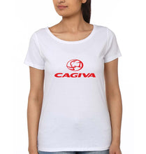 Load image into Gallery viewer, Cagiva T-Shirt for Women-White-Ektarfa.online
