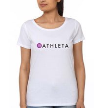 Load image into Gallery viewer, Athleta T-Shirt for Womena-White-Ektarfa.online
