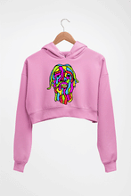 Load image into Gallery viewer, Asap Rocky Crop HOODIE FOR WOMEN-Light Baby Pink-Ektarfa.online
