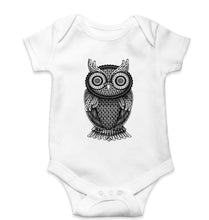 Load image into Gallery viewer, Owl Kids Romper For Baby Boy/Girl-White-Ektarfa.online
