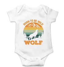 Load image into Gallery viewer, Wolf Kids Romper For Baby Boy/Girl-White-Ektarfa.online
