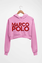Load image into Gallery viewer, Marco Polo Crop HOODIE FOR WOMEN-Light Baby Pink-Ektarfa.online
