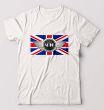Load image into Gallery viewer, Mini Cooper T-Shirt for Men-White-Ektarfa.online

