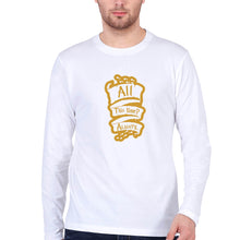 Load image into Gallery viewer, Harry Potter Full Sleeves T-Shirt for Men-White-Ektarfa.online
