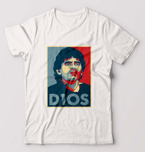 Load image into Gallery viewer, Diego Maradona T-Shirt for Men-White-Ektarfa.online
