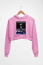 Load image into Gallery viewer, 2001 A Space Odyssey Crop HOODIE FOR WOMEN-Light Baby Pink-Ektarfa.online
