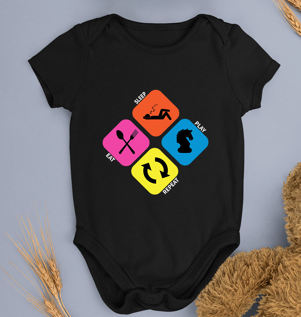 Play Chess Kids Romper For Baby Boy/Girl-Ektarfa.online