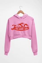 Load image into Gallery viewer, House Targaryen (GOT) Crop HOODIE FOR WOMEN-Light Baby Pink-Ektarfa.online
