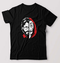 Load image into Gallery viewer, Money Heist The Professor T-Shirt for Men-Black-Ektarfa.online
