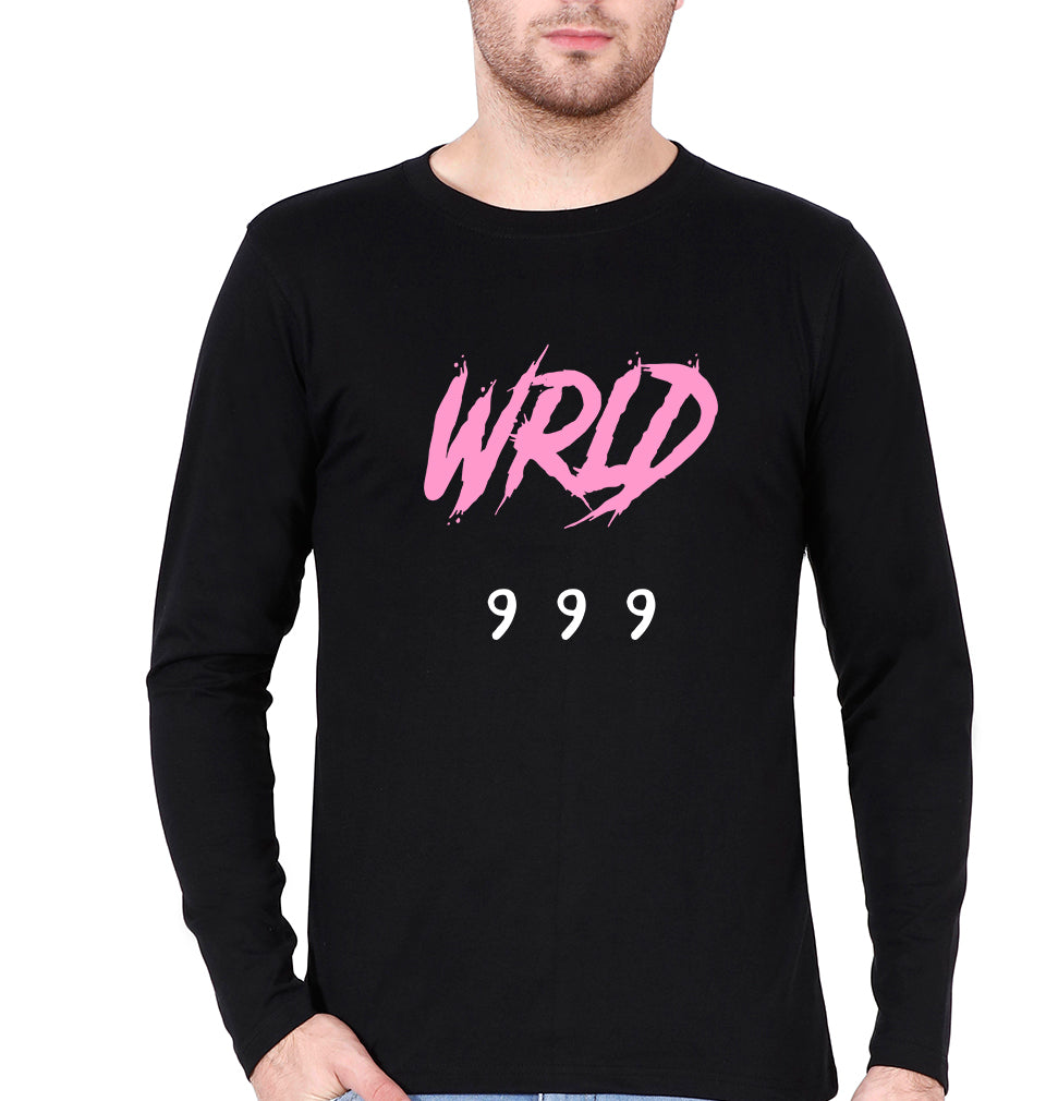 Juice WRLD 999 Full Sleeves T-Shirt for Men-Black-Ektarfa.online