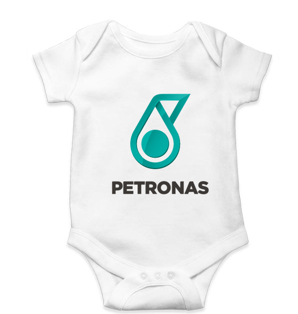 Petronas Kids Romper For Baby Boy/Girl-White-Ektarfa.online
