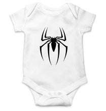 Load image into Gallery viewer, Spiderman Kids Romper For Baby Boy/Girl-0-5 Months(18 Inches)-White-Ektarfa.online
