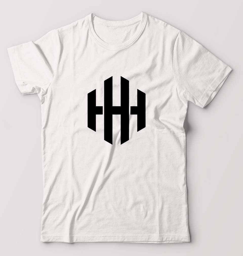 Triple H WWE T-Shirt for Men-White-Ektarfa.online
