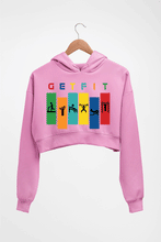 Load image into Gallery viewer, Gym Crop HOODIE FOR WOMEN-Light Baby Pink-Ektarfa.online
