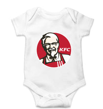 Load image into Gallery viewer, KFC Kids Romper For Baby Boy/Girl-0-5 Months(18 Inches)-White-Ektarfa.online
