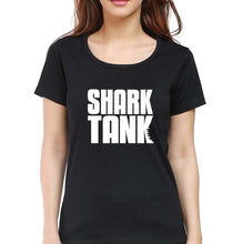 Load image into Gallery viewer, Shark Tank T-Shirt for Women-Black-Ektarfa.online
