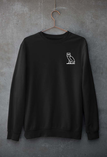 OVO Logo Unisex Sweatshirt for Men/Women-Black-Ektarfa.online