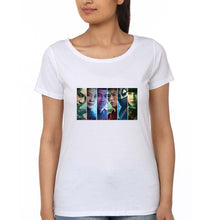 Load image into Gallery viewer, Shang-Chi T-Shirt for Women-White-Ektarfa.online
