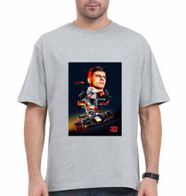 Load image into Gallery viewer, Max Verstappen Oversized T-Shirt for Men-Grey-Ektarfa.online
