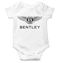 Load image into Gallery viewer, Bentley Kids Romper For Baby Boy/Girl-0-5 Months(18 Inches)-White-Ektarfa.online
