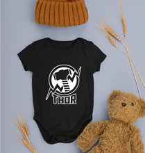 Load image into Gallery viewer, Thor Superhero Kids Romper For Baby Boy/Girl-Black-Ektarfa.online
