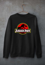 Load image into Gallery viewer, Jurassic Park Unisex Sweatshirt for Men/Women-Black-Ektarfa.online
