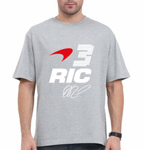 Load image into Gallery viewer, Daniel Ricciardo Oversized T-Shirt for Men-Grey-Ektarfa.online
