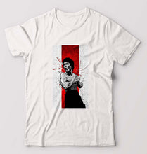 Load image into Gallery viewer, Bruce Lee T-Shirt for Men-White-Ektarfa.online
