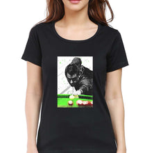 Load image into Gallery viewer, Ronnie O&#39;Sullivan Snooker T-Shirt for Women-Black-Ektarfa.online
