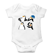 Load image into Gallery viewer, Penguins of Madagascar Kids Romper For Baby Boy/Girl-White-Ektarfa.online
