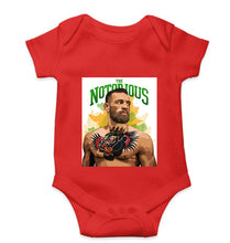 Load image into Gallery viewer, Conor McGregor UFC MMA Kids Romper For Baby Boy/Girl-0-5 Months(18 Inches)-Red-Ektarfa.online
