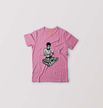 Load image into Gallery viewer, DJ Bruce Lee Kids T-Shirt for Boy/Girl-Pink-Ektarfa.online
