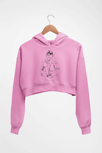 Load image into Gallery viewer, John Cena Crop HOODIE FOR WOMEN-Light Baby Pink-Ektarfa.online

