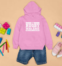 Load image into Gallery viewer, Rugby Kids Hoodie for Boy/Girl-Light Baby Pink-Ektarfa.online
