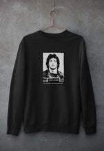 Load image into Gallery viewer, John Rambo Unisex Sweatshirt for Men/Women-Black-Ektarfa.online
