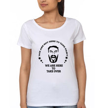 Load image into Gallery viewer, Conor McGregor UFC T-Shirt for Women-White-Ektarfa.online
