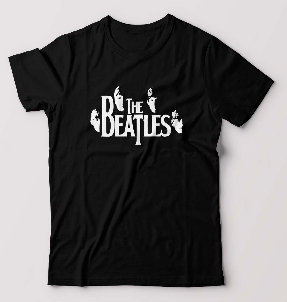 The Beatles T-Shirt for Men-Black-Ektarfa.online