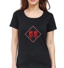 Load image into Gallery viewer, Marilyn Manson T-Shirt for Women-Black-Ektarfa.online
