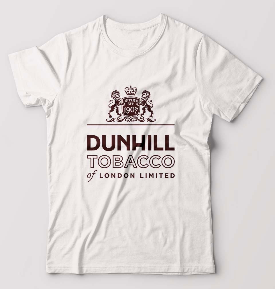 Dunhill T-Shirt for Men-White-Ektarfa.online