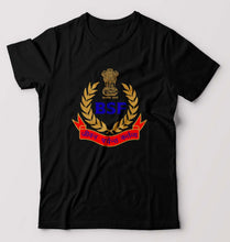Load image into Gallery viewer, BSF Army T-Shirt for Men-Black-Ektarfa.online

